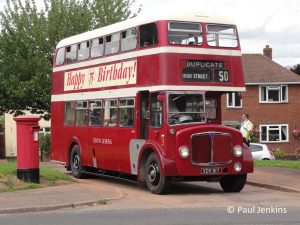 VDV 817 Exeter Copyright